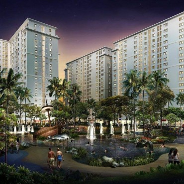 Sewa Apartemen Kalibata City  Green Palace Tower Sakura, 18-Bc